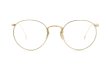 Artcraft Optical 1937 Artbilt P-5 YG 1/10 12KGF 46-22 12k-Solid-Gold-Nose-pad