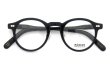 MOSCOT モスコット MILTZEN-MP BLACK 46