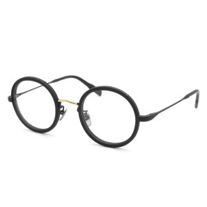 画像: OG×OLIVERGOLDSMITH オージーバイオリバーゴールドスミス 丸メガネ Clef-2 Col.012