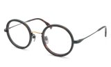 画像: OG×OLIVERGOLDSMITH オージーバイオリバーゴールドスミス 丸メガネ Clef-2 Col.011