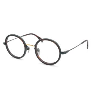 画像: OG×OLIVERGOLDSMITH オージーバイオリバーゴールドスミス 丸メガネ Clef-2 Col.011