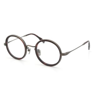 画像: OG×OLIVERGOLDSMITH 丸メガネ Clef-2 Col.004