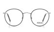 MOSCOT ZEV Col.Black/Gunmetal 49size