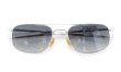 American Optical 1950s〜1960s Mid-Century Modern-Pilot White-Gold 1/10 12KGF Grey-GRD-Lens