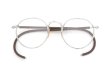 Bausch&Lomb safety-glasses 1950s-1960s Full-Frame Ful-VuePanto Silver Original-Glass-Lens 42-21