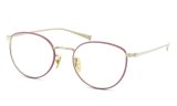 画像: OG×OLIVERGOLDSMITH オージーバイオリバーゴールドスミス メガネ