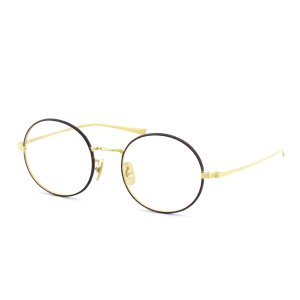 画像: OG×OLIVERGOLDSMITH オージーバイオリバーゴールドスミス 丸メガネ