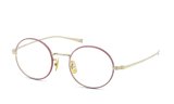 画像: OG×OLIVERGOLDSMITH オージーバイオリバーゴールドスミス 丸メガネ