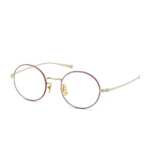 画像: OG×OLIVERGOLDSMITH オージーバイオリバーゴールドスミス 丸メガネ