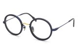 画像: OG×OLIVERGOLDSMITH オージーバイオリバーゴールドスミス 丸メガネ Clef-2 Col.010