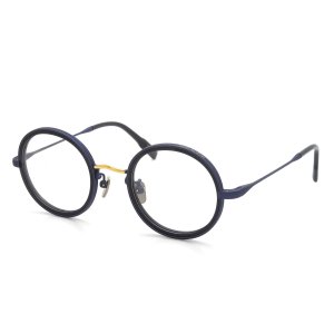 画像: OG×OLIVERGOLDSMITH オージーバイオリバーゴールドスミス 丸メガネ Clef-2 Col.010