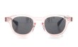 JULIUS TART OPTICAL × HYKE AR-44-22 Flesh Pink/Black