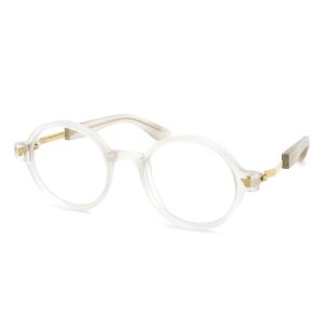 画像: MYKITA+Maison Margiela 丸メガネ MMRAW018