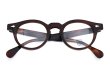 JULIUS TART OPTICAL メガネ通販 HAROLD 45 Demi-Amber