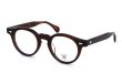 JULIUS TART OPTICAL メガネ通販 HAROLD 45 Demi-Amber