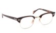 Universal Optical vintage 1950s-60s UOC600 Combination Brown/Gold 48-24 #8522