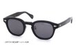 MOSCOT レムトッシュ サングラス BLACK ダークグレーレンズ