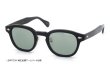 MOSCOT レムトッシュ サングラス BLACK グリーンレンズ