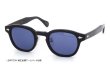 MOSCOT レムトッシュ サングラス BLACK ダークブルーレンズ