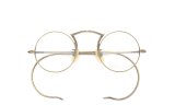 画像: OLIVER PEOPLES vintage 希少丸メガネ