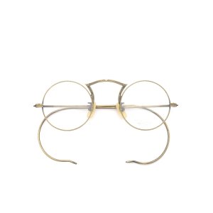 画像: OLIVER PEOPLES vintage 希少丸メガネ