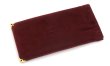 JACQUESMARIEMAGE SOFT POUCH Velvet Burgundy JMM-ACCS-013