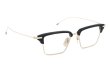 THOM BROWNE TBX422-A-01 52size WhiteGold Black