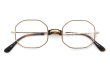 Oliver Goldsmith 海外モデル メガネ Oliver Octag with Pad Gold HB 48size