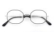 Oliver Goldsmith 海外モデル メガネ Oliver Octag with Pad Silver BK 48size