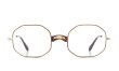 Oliver Goldsmith 海外モデル メガネ Oliver Octag with Pad Gold HB 48size