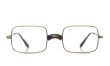 Oliver Goldsmith 海外モデル メガネ Oliver Oblong with Pad Antique Gold 48size