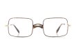 Oliver Goldsmith 海外モデル メガネ Oliver Oblong with Pad Gold MLS 48size