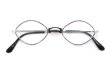 Oliver Goldsmith オリバーゴールドスミス 海外モデル メガネ Diamond with Pad Silver ML 48size