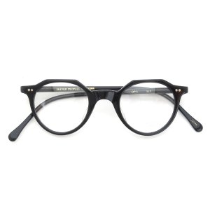 画像: OLIVER PEOPLES vintage カスタマイズメガネ