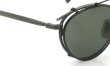 OLIVER PEOPLES 1990's OP-6 GR-986 with Clip