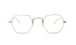 OLIVER PEOPLES 1990's OP-14 G with ClipOLIVER PEOPLES 1990's OP-14 G 正面