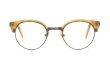 OLIVER PEOPLES 1990s MP-15 336/AG