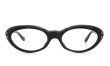 Frame France ABC Optical vintage 1960s-1970s ABC822 Zyl Blk 49-19 #12873