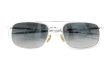 American Optical 1950s〜1960s Mid-Century Modern-Pilot White-Gold Gry-GRD-Lens 104516