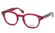 MOSCOT 定番メガネ LEMTOSH RUBY 49size