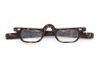 JULIUS TART OPTICAL リーディンググラス HALF EYE TORTOISE