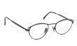 OLIVER PEOPLES 1990's OP-6 BK-MBK with Clip