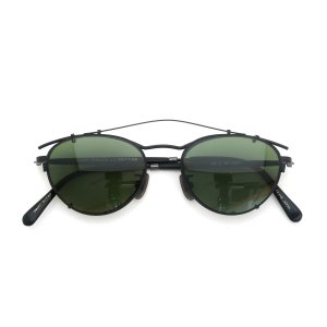 画像: OLIVER PEOPLES archive オリバーピープルズ アーカイヴ メガネ+クリップオンサングラス