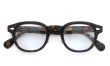 MOSCOT レムトッシュ サングラス TORTOISE EXライトブルーレンズ