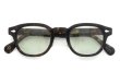 MOSCOT レムトッシュ サングラス TORTOISE ライトグリーンレンズ