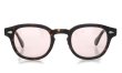 MOSCOT レムトッシュ サングラス TORTOISE ライトピンクレンズ