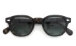 MOSCOT レムトッシュ サングラス TORTOISE ダークグリーンレンズ