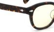 MOSCOT レムトッシュ サングラス TORTOISE ライトイエローレンズ