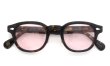 MOSCOT レムトッシュ サングラス TORTOISE ライトピンクレンズ