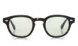 MOSCOT レムトッシュ サングラス TORTOISE ライトグリーンレンズ